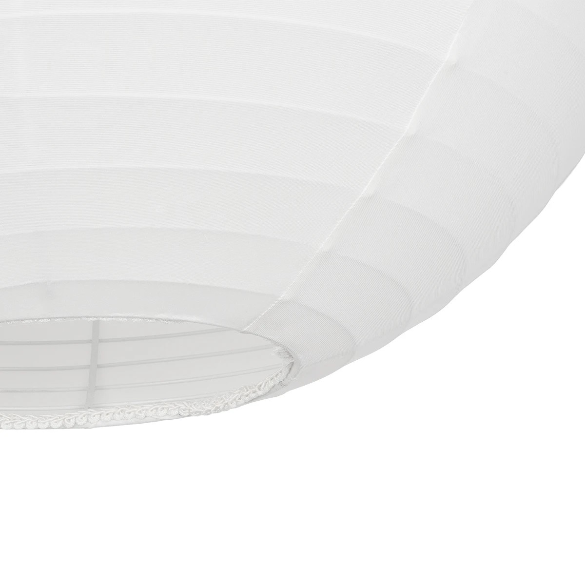 GLOBOSTAR® ROMINA 62005 Μοντέρνο Κρεμαστό Φωτιστικό Οροφής με Ντουί 1 x E27 AC 220-240V IP20 - Λευκό - Μ60 x Π60 x Υ55cm - Image 8