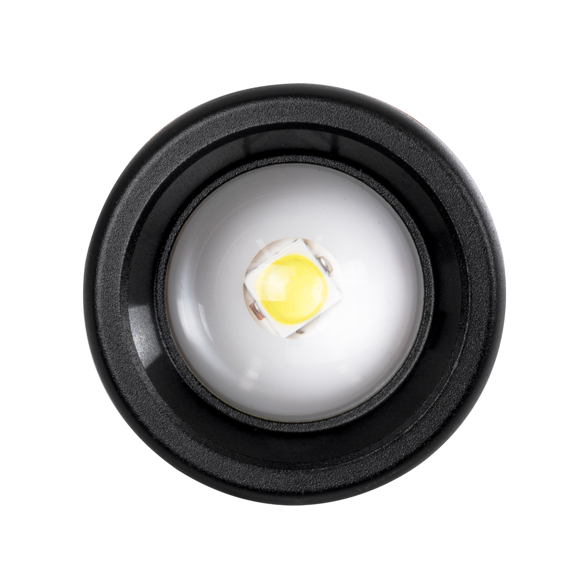 GloboStar® 69937 Φορητός Φακός Χειρός LED Osram 20W με Επαναφορτιζόμενη Μπαταρία 2200mAh & Καλώδιο Φόρτισης USB - Ψυχρό Λευκό 6000K - Φ3.5 x Υ15cm - Image 5