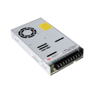 GLOBOSTAR® MEANWELL-LRS450-12 90786 Τροφοδοτικό/Μετασχηματιστής Class I PELV 450W 37.5A AC 220-240V σε DC 12V IP20 - Ρυθμιζόμενo από DC 10.2V έως DC 13.8V - Ασημί - Μ22.5 x Π12.4 x Υ3.5cm - 3 Χρόνια Εγγύηση