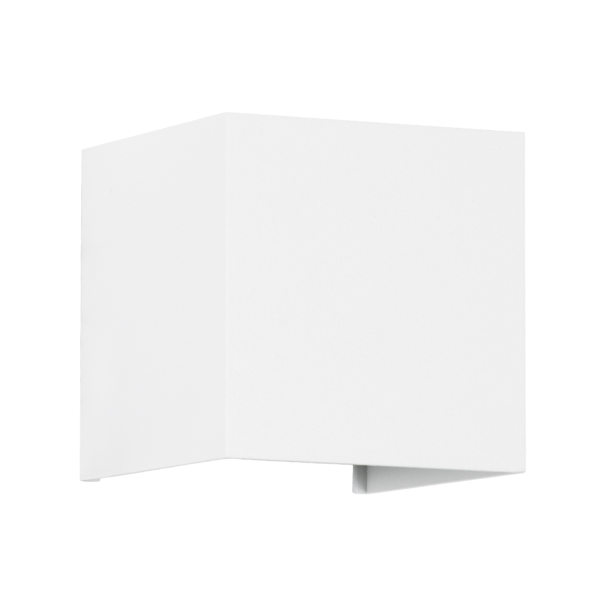 GLOBOSTAR® AXIS-S 60566 Μοντέρνο Φωτιστικό Τοίχου - Απλίκα LED 10W 1250lm 5°/60° AC 220-240V Αδιάβροχο IP65 Ψυχρό Λευκό 6000K - Bridgelux COB Chip & TÜV SÜD Driver - Λευκό Ματ - Μ10 x Π10 x Υ10cm - 5 Χρόνια Εγγύηση - Image 3