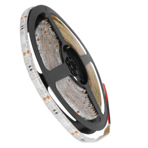GLOBOSTAR® LUMAR 70126 Ταινία LED 14.4W/m 936lm/m 120° DC 12V Αδιάβροχη IP65 60 x SMD5050 Chip/m Μπλε Dimmable - Sanan SMD Chip - Μ500 x Π1 x Υ0.2cm - Ρολό 5 Μέτρων - 5 Χρόνια Εγγύηση