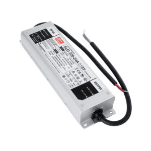 GLOBOSTAR® MEANWELL-ELG200-24A 90789 Τροφοδοτικό/Μετασχηματιστής Class I SELV 200W 8.4A AC 220-240V σε DC 24V Αδιάβροχο IP65 - Ρυθμιζόμενo από DC 22.4V έως DC 25.6V - Ασημί - Μ24.4 x Π7.1 x Υ3.8cm - 3 Χρόνια Εγγύηση