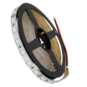 GLOBOSTAR® LUMAR 70225 Ταινία LED 14.4W/m 936lm/m 120° DC 24V IP20 60 x SMD5050 Chip/m Πράσινο Dimmable - Sanan SMD Chip - Μ500 x Π1 x Υ0.2cm - Ρολό 5 Μέτρων - 5 Χρόνια Εγγύηση