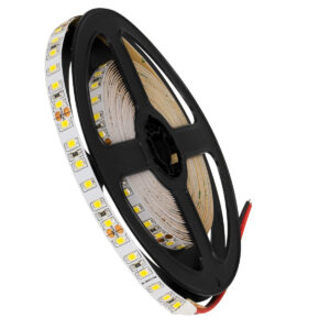 GLOBOSTAR® LUXA 70231 Ταινία LED 8W/m 960lm/m 120° DC 24V IP20 120 x SMD2835 Chip/m Φυσικό Λευκό 4500K Dimmable - Sanan SMD Chip - Μ500 x Π0.8 x Υ0.2cm - Ρολό 5 Μέτρων - 5 Χρόνια Εγγύηση