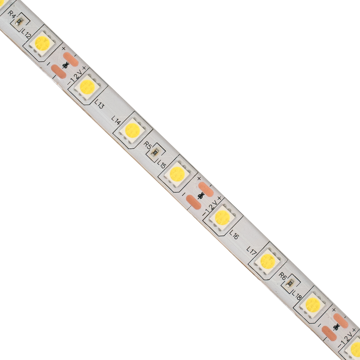 GLOBOSTAR® BRIGHTKIT 70412 Σετ Ταινίας με RF Ασύρματο Χειριστήριο & Τροφοδοτικό LED 72W 6480lm 120° AC 220-240V Αδιάβροχο IP65 300 x SMD5050 Chip Θερμό Λευκό 2700K Dimmable - Sanan SMD Chip - Μ500 x Π1 x Υ0.3cm - Ρολό 5 Μέτρων - 2 Χρόνια Εγγύηση - Image 3