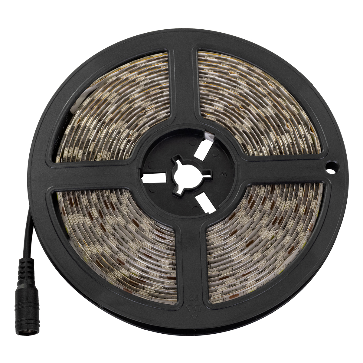 GLOBOSTAR® BRIGHTKIT 70412 Σετ Ταινίας με RF Ασύρματο Χειριστήριο & Τροφοδοτικό LED 72W 6480lm 120° AC 220-240V Αδιάβροχο IP65 300 x SMD5050 Chip Θερμό Λευκό 2700K Dimmable - Sanan SMD Chip - Μ500 x Π1 x Υ0.3cm - Ρολό 5 Μέτρων - 2 Χρόνια Εγγύηση - Image 4