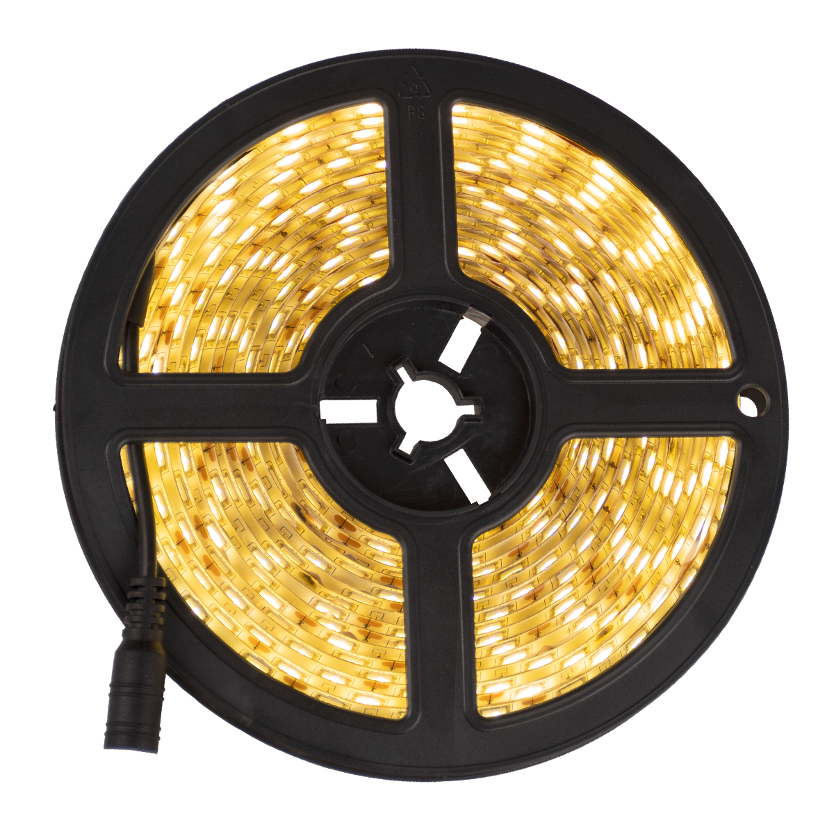 GLOBOSTAR® BRIGHTKIT 70412 Σετ Ταινίας με RF Ασύρματο Χειριστήριο & Τροφοδοτικό LED 72W 6480lm 120° AC 220-240V Αδιάβροχο IP65 300 x SMD5050 Chip Θερμό Λευκό 2700K Dimmable - Sanan SMD Chip - Μ500 x Π1 x Υ0.3cm - Ρολό 5 Μέτρων - 2 Χρόνια Εγγύηση - Image 5