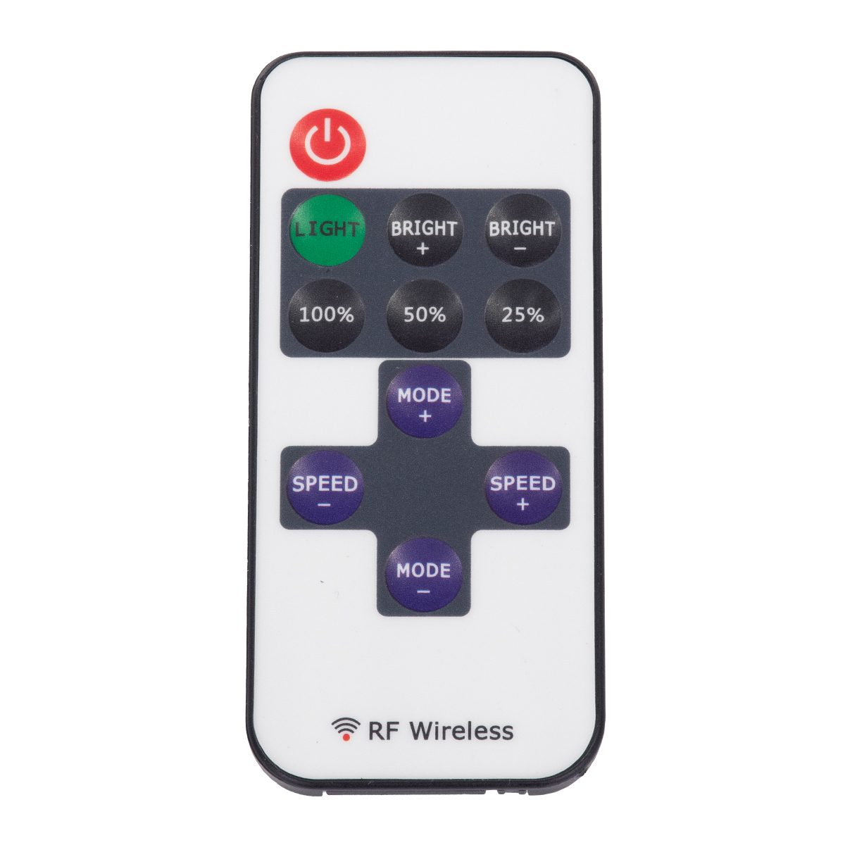 GLOBOSTAR® BRIGHTKIT 70412 Σετ Ταινίας με RF Ασύρματο Χειριστήριο & Τροφοδοτικό LED 72W 6480lm 120° AC 220-240V Αδιάβροχο IP65 300 x SMD5050 Chip Θερμό Λευκό 2700K Dimmable - Sanan SMD Chip - Μ500 x Π1 x Υ0.3cm - Ρολό 5 Μέτρων - 2 Χρόνια Εγγύηση - Image 8