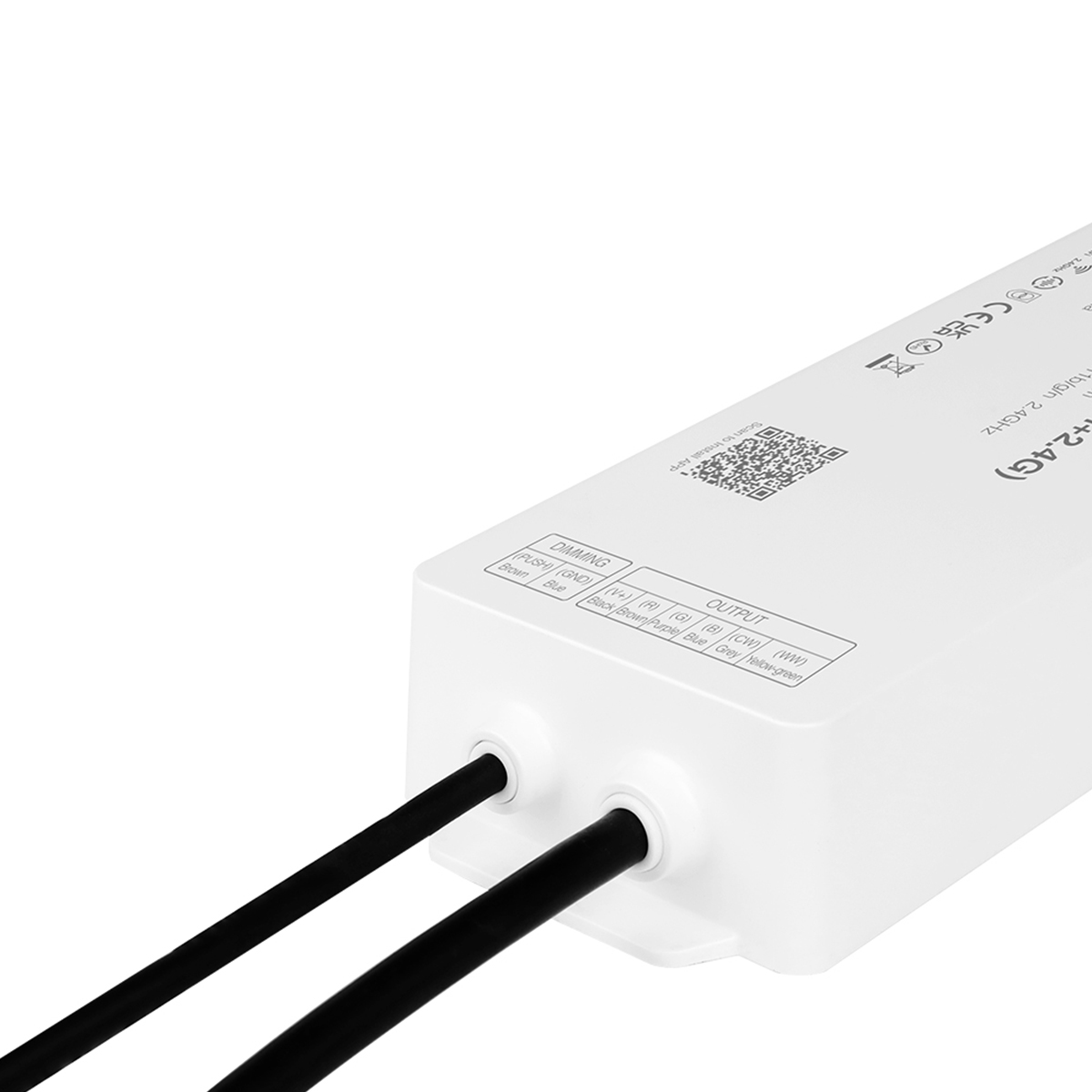 GloboStar® MiBOXER WP3-P150V24 71442 DC Smart Wifi & RF 2.4Ghz Power Supply Τροφοδοτικό SELV & Controller / Dimmer All in One 3 Καναλιών AC100-240V σε DC 24V 3 x 2.1A 50W - Max 6.25A 150W - Αδιάβροχο IP67 RGB Μ22.5 x Π7.3 x Υ3.5cm - 5 Years Warranty - Image 7