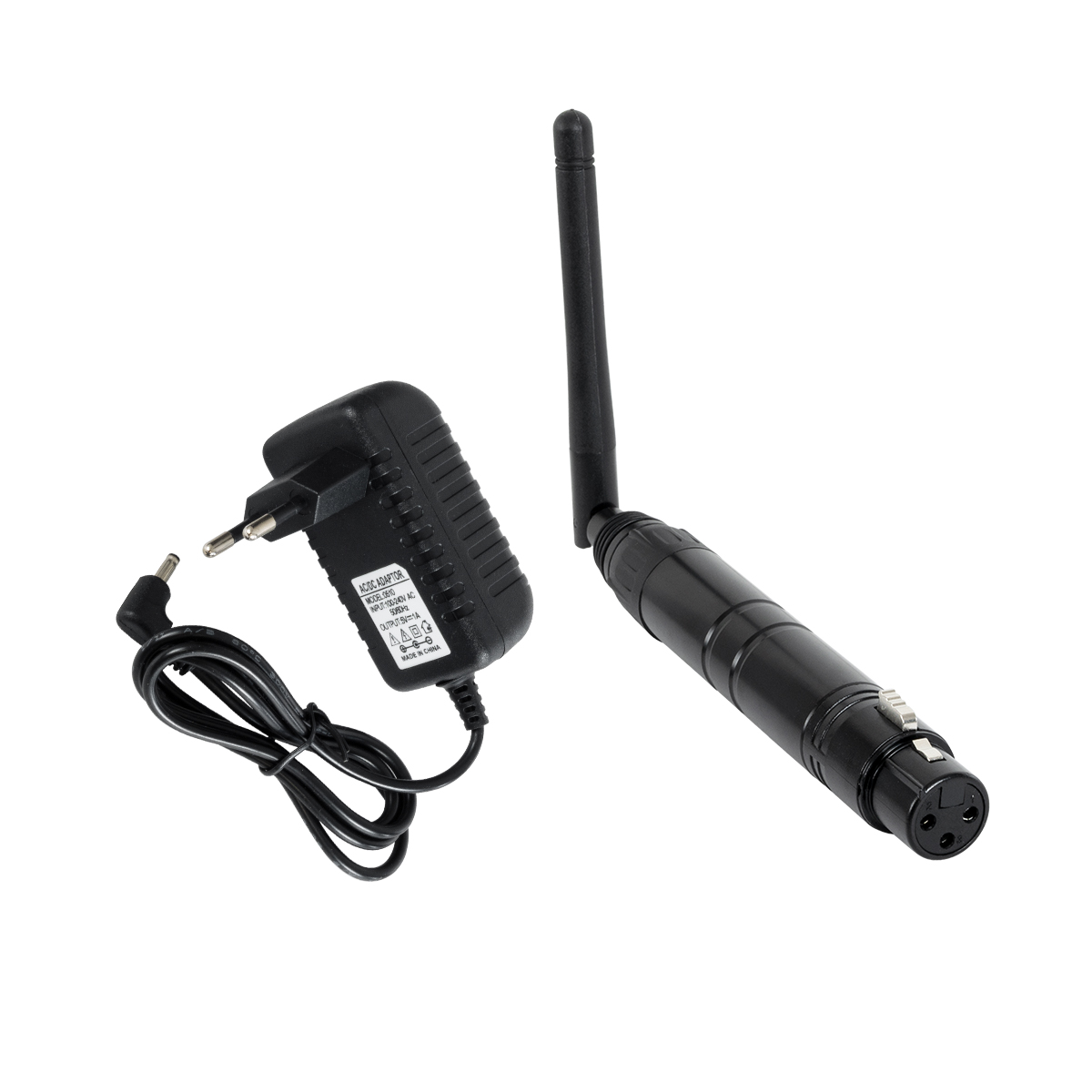 GLOBOSTAR® SKYDANCE-DM-WR 71578 DMX512 Ασύρματος Δέκτης RF 2.4Ghz ISM GFSK 20dBm 400m Θηλυκό XLR3 DC 5V IP20 - Μ1.9 x Π1.9 x Υ22cm - 5 Χρόνια Εγγύηση - Image 2