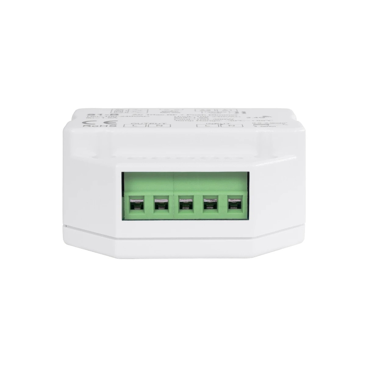 GloboStar® 73124 S1-B+R11 SKYDANCE ΣΕΤ Dimmer & Ασύρματο Χειριστήριο Αφής 1 Group RF 2.4Ghz 1.5A Max AC100-240V (360W) - DC 3V IP20 - 5 Χρόνια Εγγύηση - Image 5