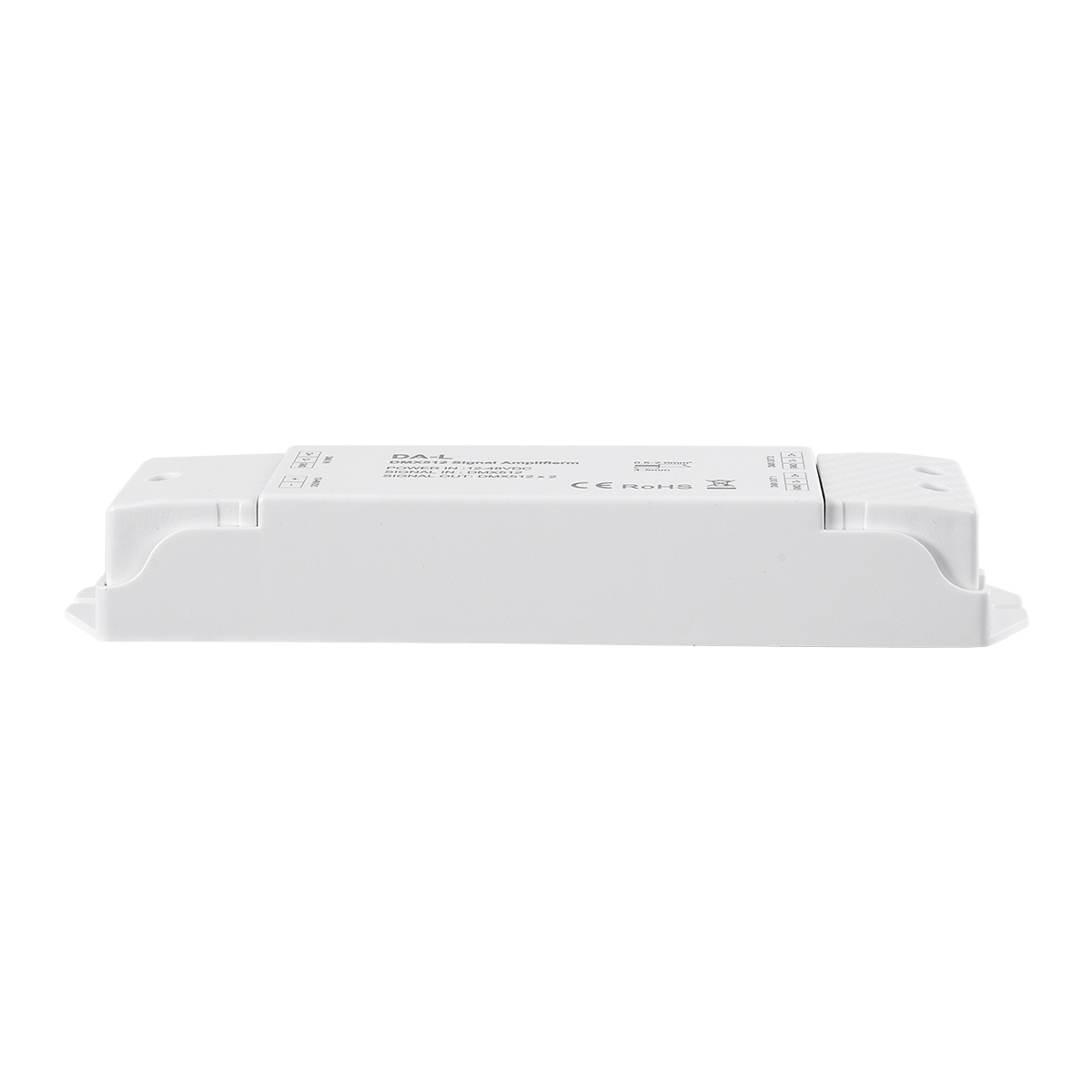 GloboStar® 73138 DA-L SKYDANCE DC DMX512 Signal Amplifier 2 Καναλιών DC 12-48V - IP20 Μ17.5 x Π4.5 x Υ2.5cm - 5 Χρόνια Εγγύηση - Image 4