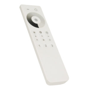 GLOBOSTAR® DIMMERGROUP 73313 RF 2.4G Ασύρματο Χειριστήριο Αφής 3 Ζωνών για Dimmer 73314 DC3V 2 x AAA IP20 - RF 2.4G - Μ15 x Π4 x Υ1cm - 2 Χρόνια Εγγύηση