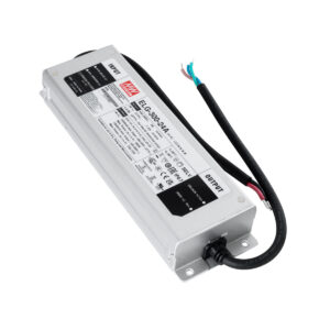 GLOBOSTAR® MEANWELL-ELG300-24A 90790 Τροφοδοτικό/Μετασχηματιστής Class I SELV 300W 12.5A AC 220-240V σε DC 24V Αδιάβροχο IP67 - Ρυθμιζόμενo από DC 22.4V έως DC 25.6V - Ασημί - Μ24.6 x Π7.7 x Υ3.9cm - 3 Χρόνια Εγγύηση
