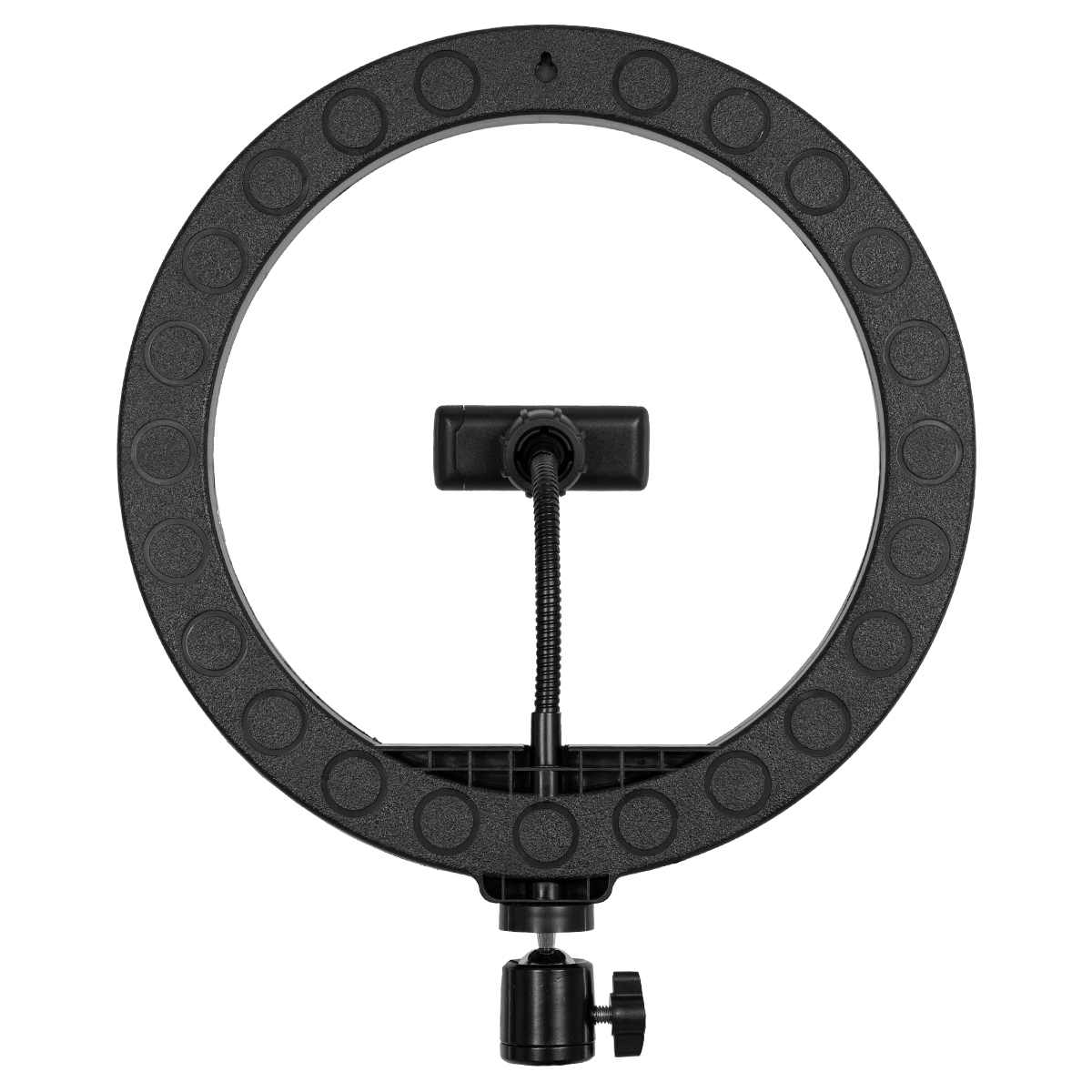 GloboStar® 75801 Professional Digital Ring Light Φ26cm LED SMD 30W 3000lm 180° DC 5V με Καλώδιο Τροφοδοσίας USB - Ενσωματωμένο Χειριστήριο Εναλλαγής Χρωμάτων & 1 Βάση Τηλεφώνου - Πολύχρωμο RGBW+WW Dimmable - Image 5