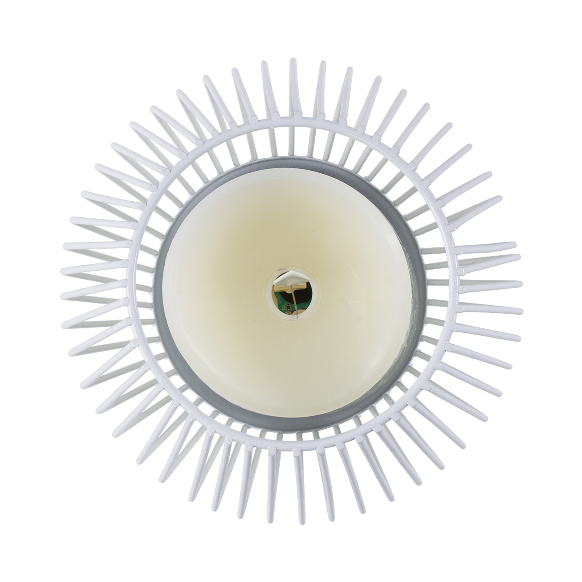 GloboStar® CANDLE 76488 Διακοσμητικό Realistic Κερί με LED Εφέ Κινούμενης Φλόγας - Μπαταρίας 2 x AA (Δεν Συμπεριλαμβάνονται) & Ασύρματο Χειριστήριο IR Θερμό Λευκό 2700K Dimmable Λευκό Φ14 x Υ16cm - Image 4