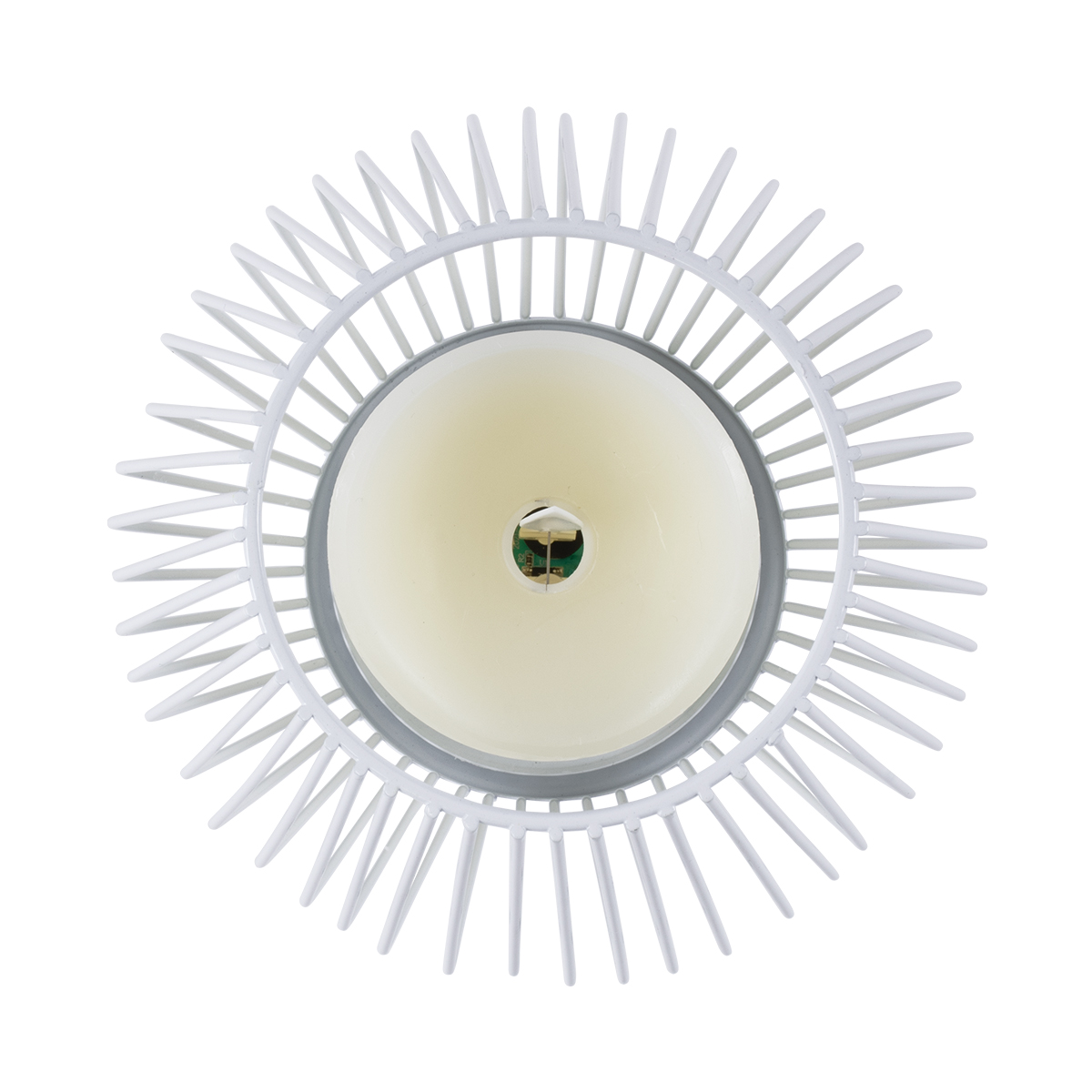 GloboStar® CANDLE 76489 Διακοσμητικό Realistic Κερί με LED Εφέ Κινούμενης Φλόγας - Μπαταρίας 2 x AA (Δεν Συμπεριλαμβάνονται) & Ασύρματο Χειριστήριο IR Θερμό Λευκό 2700K Dimmable Λευκό Φ16 x Υ18cm - Image 4