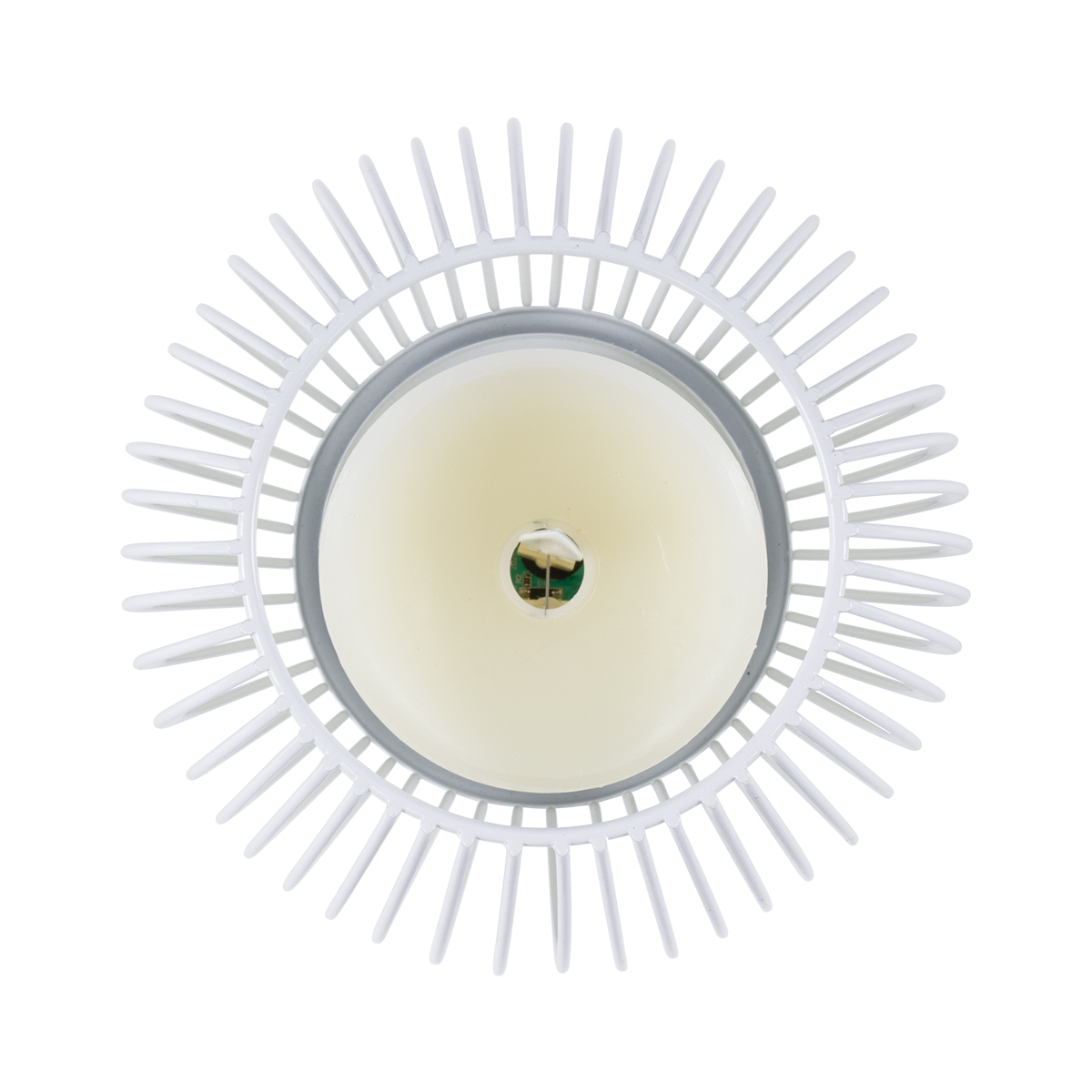 GloboStar® CANDLE 76490 Διακοσμητικό Realistic Κερί με LED Εφέ Κινούμενης Φλόγας - Μπαταρίας 2 x AA (Δεν Συμπεριλαμβάνονται) & Ασύρματο Χειριστήριο IR Θερμό Λευκό 2700K Dimmable Λευκό Φ14 x Υ16cm - Image 4