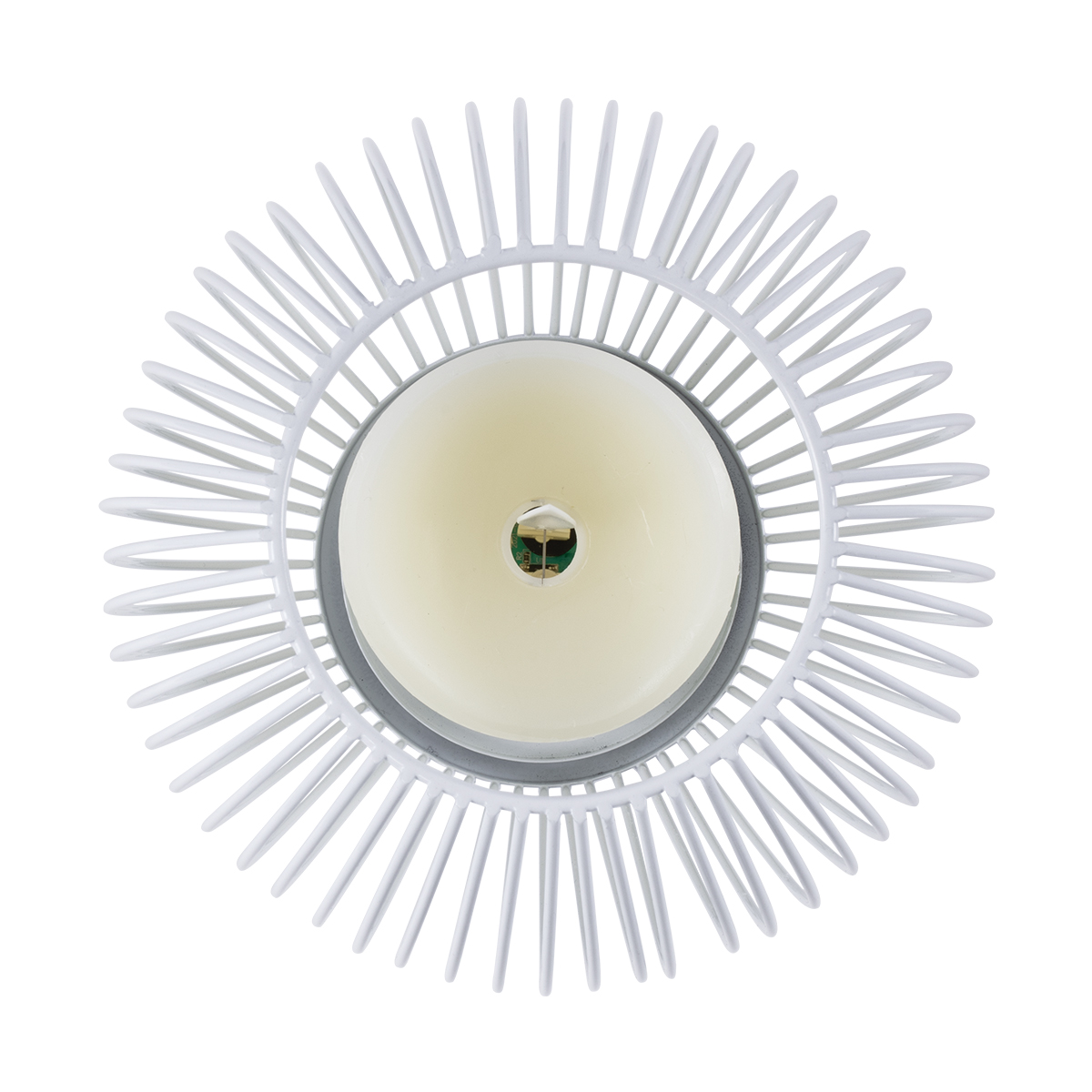 GloboStar® CANDLE 76491 Διακοσμητικό Realistic Κερί με LED Εφέ Κινούμενης Φλόγας - Μπαταρίας 2 x AA (Δεν Συμπεριλαμβάνονται) & Ασύρματο Χειριστήριο IR Θερμό Λευκό 2700K Dimmable Λευκό Φ16 x Υ18cm - Image 4