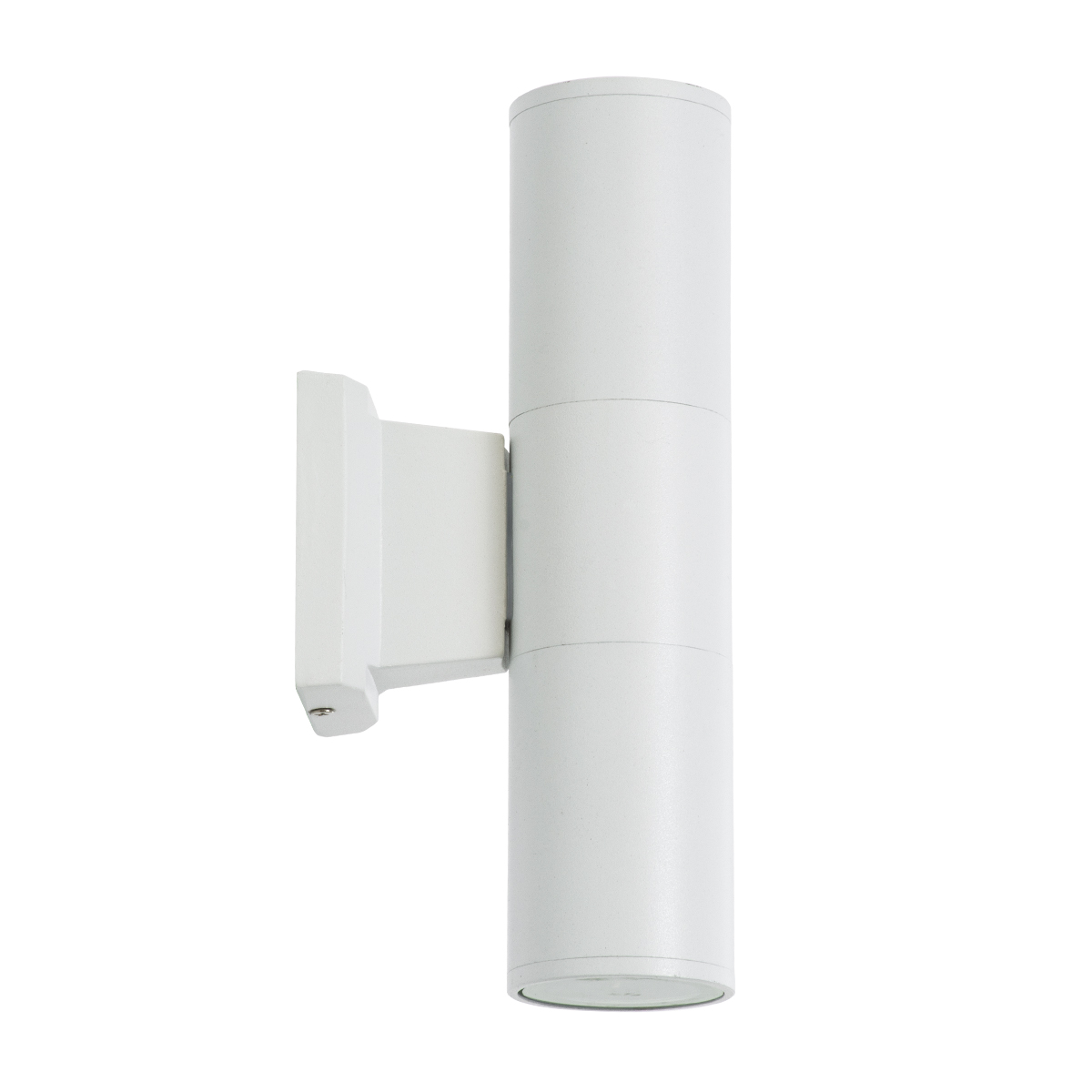 GLOBOSTAR® WALLY 77871 Μοντέρνο Φωτιστικό Τοίχου - Απλίκα με Ντουί 2 x GU10 AC 220-240V Αδιάβροχο IP65 - Λευκό Ματ - Μ6.4 x Π11 x Υ25cm - Image 6