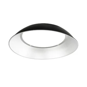 GloboStar® 61505 Κάτοπτρο Αλουμινίου Reflector Μετατροπής 50° για Επαγγελματική Καμπάνα UFO High Bay - Μ42.5 x Π42.5 x Υ8cm