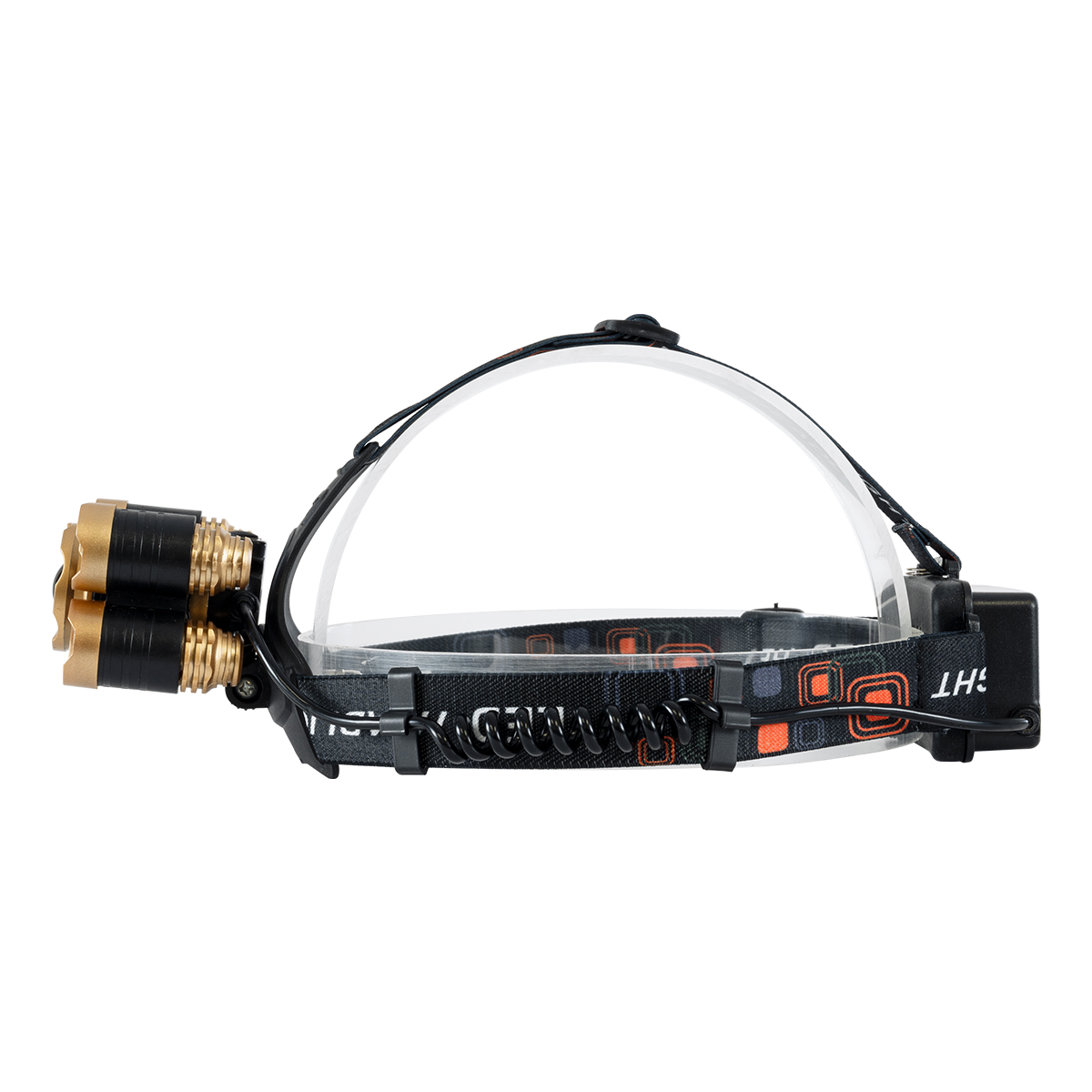 GloboStar® 79060 Φορητός Φακός Κεφαλής LED CREE 30W με Επαναφορτιζόμενη Μπαταρία 5200mAh & Καλώδιο Φόρτισης USB - Ψυχρό Λευκό 6000K - Μ8.5 x Π5.5 x Υ5cm - Image 4