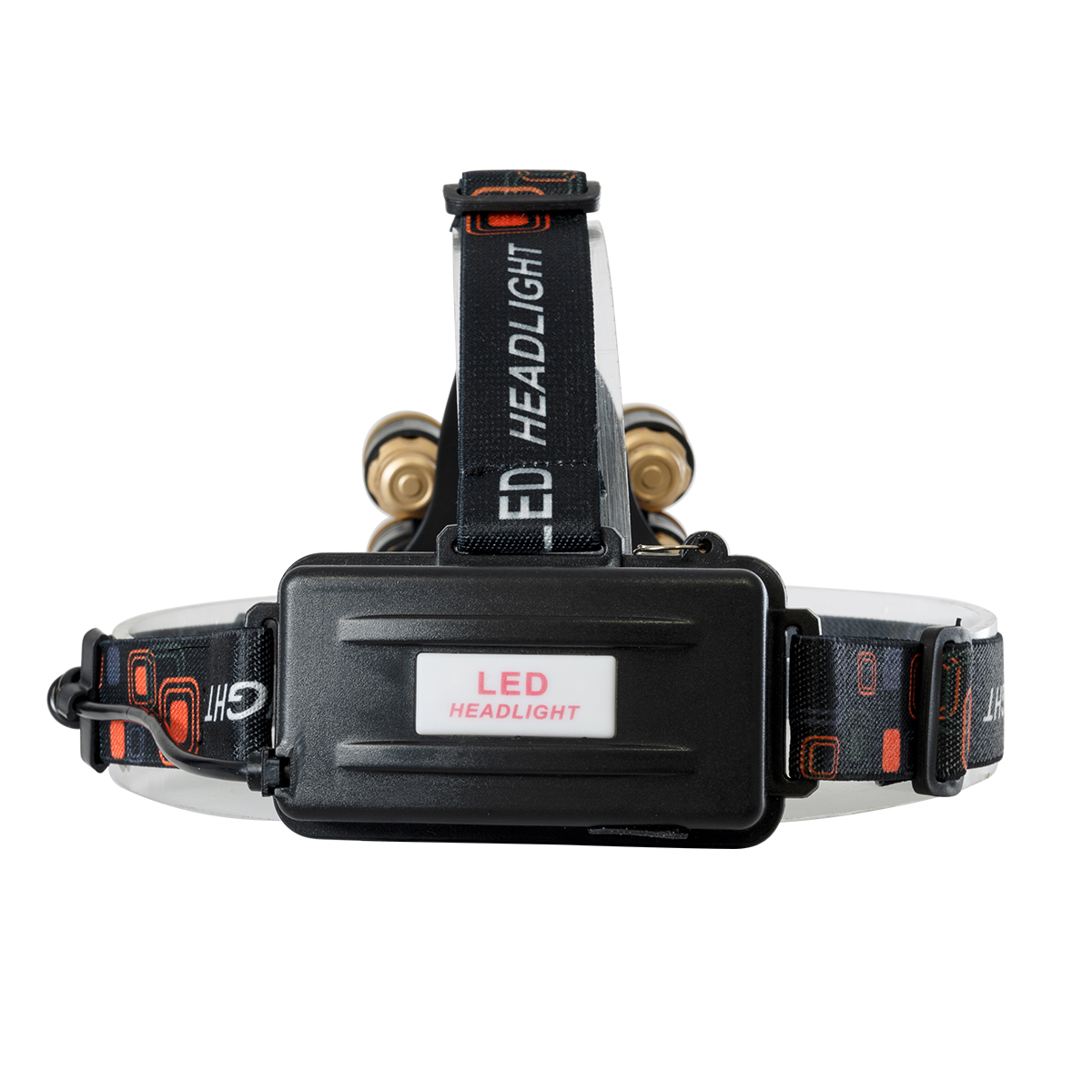 GloboStar® 79060 Φορητός Φακός Κεφαλής LED CREE 30W με Επαναφορτιζόμενη Μπαταρία 5200mAh & Καλώδιο Φόρτισης USB - Ψυχρό Λευκό 6000K - Μ8.5 x Π5.5 x Υ5cm - Image 8