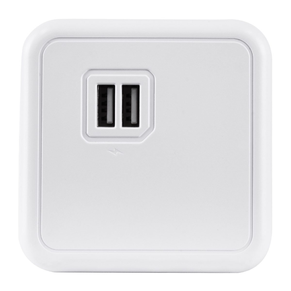 GloboStar® TRAVEL PowerCube PRO Certified 79642 Πολύπριζο 6 Θέσεων με 1.5m Kαλώδιο - 4 Πρίζες Ασφαλείας Childproof EU Schuko AC 220-240V & 2 Πρίζες USB Max 2.1A/DC 5V Μ7.5 x Π7.5 x Υ7.5 - Λευκό με Κόκκινο - Max Load 3680W/16A - Image 8