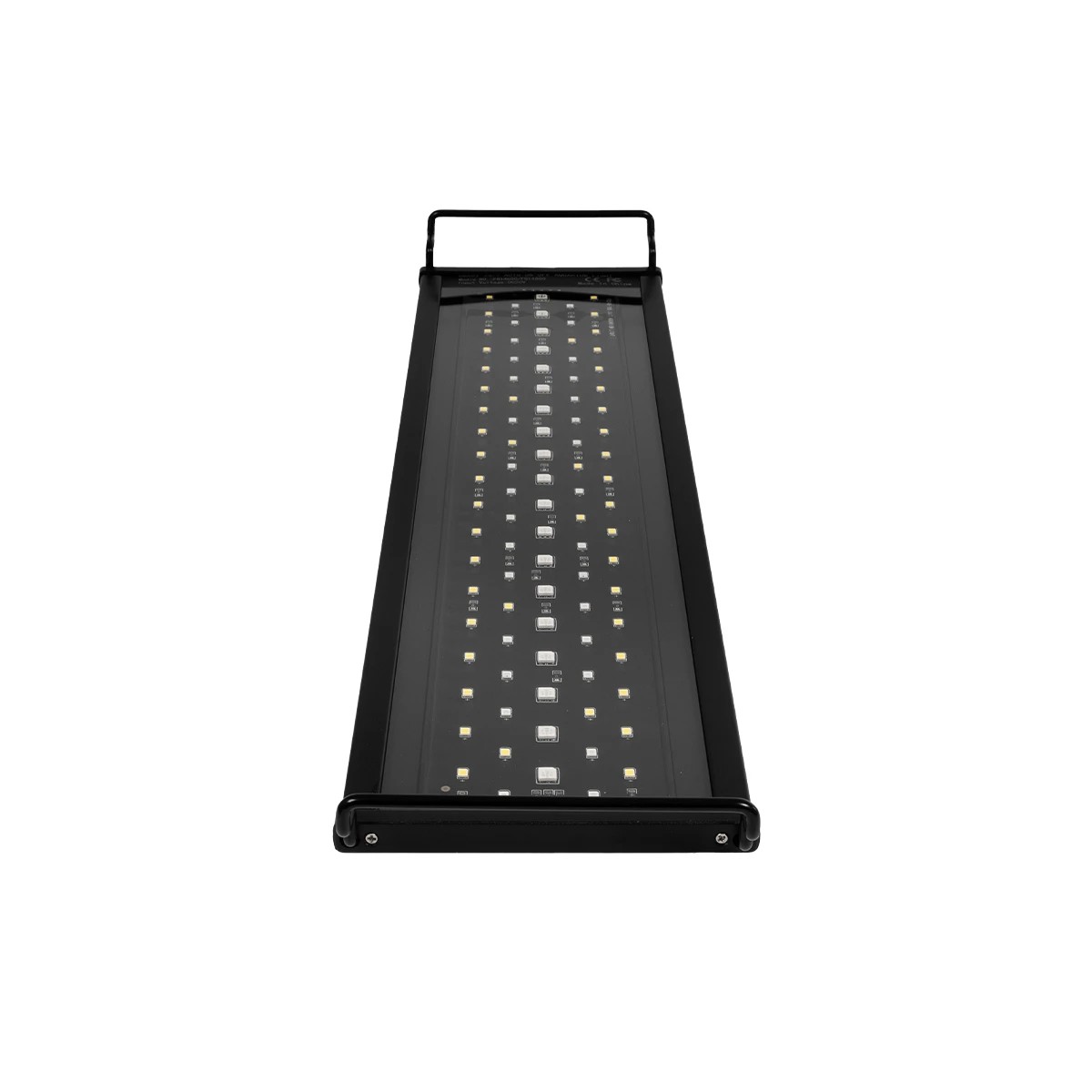 GLOBOSTAR® AQUARIUS 79679 Φωτιστικό Ενυδρείου με Ενσωματωμένο Χειριστήριο LED 16W 800lm 120° AC 220-240V Αδιάβροχο IP44 Πολύχρωμο RGBW Dimmable - Sanan SMD Chip - Μαύρο - Μ45 x Π11 x Υ3cm - 2 Χρόνια Εγγύηση - Image 3