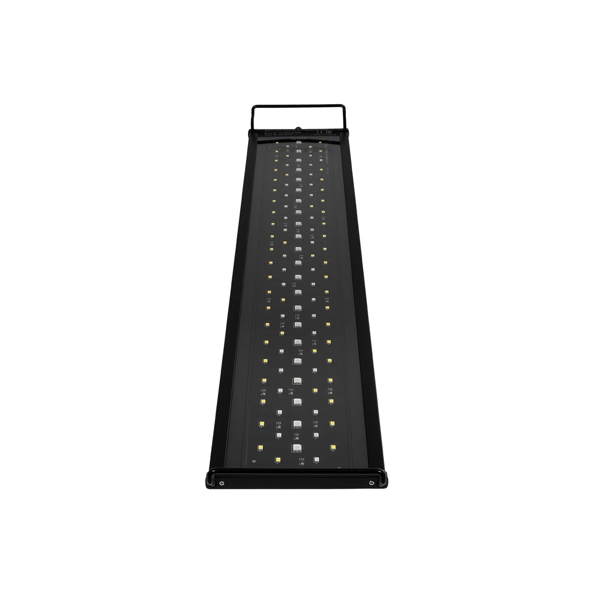 GLOBOSTAR® AQUARIUS 79680 Φωτιστικό Ενυδρείου με Ενσωματωμένο Χειριστήριο LED 19W 950lm 120° AC 220-240V Αδιάβροχο IP44 Πολύχρωμο RGBW Dimmable - Sanan SMD Chip - Μαύρο - Μ60 x Π11 x Υ3cm - 2 Χρόνια Εγγύηση - Image 3