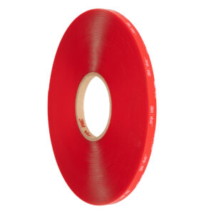 GLOBOSTAR® TAPE 79958 3M VHB 4910F Heavy Duty Αυτοκόλλητη Ταινία Διπλής Υψηλής Θερμικής Αντοχής για Ταινίες LED - Μ3300 x Π1 x Υ0.1cm