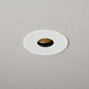 kelvo® PINADO KLV-101-0127 Χωνευτό Φωτιστικό Downlight Σποτ LED 7W 840lm 15° AC 220-240V IP20 Θερμό Λευκό 2700K - Bridgelux COB Chip & TÜV SÜD Driver - Λευκό Ματ - Μ8.3 x Π8.3 x Υ8.2cm / Q7.3cm - 5 Χρόνια Εγγύηση