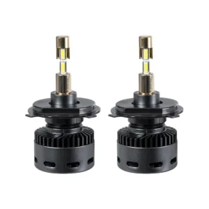 GloboStar® 81504 H4 X10 360° Line KIT Βασικού Φωτισμού Αυτοκινήτου & Φορτηγού 3nd Generation Can-Bus Series LED CREE CXB 55W/110W 11000lm/22000lm DC 12V Αδιάβροχο IP56 Ψυχρό Λευκό 6000K