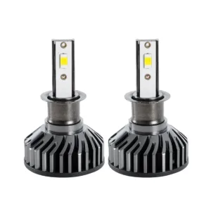 GloboStar® 82021 H3 F2 Line KIT Βασικού Φωτισμού Αυτοκινήτου & Φορτηγού 3rd Generation Can-Bus Series LED CREE CXB COB 30/60W 3500lm/7000lm DC 12V Αδιάβροχο IP65 Ψυχρό Λευκό 6000K