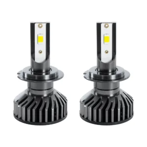 GLOBOSTAR® LEDKITF2 82023 Λάμπα H7 CANbus LED 30W/60W 3500lm/7000lm 360° DC 12-24V Αδιάβροχο IP65 Ψυχρό Λευκό 6000K - CREE COB Chip - Μ4 x Π4 x Υ6.6cm - Πακέτο 2 Τεμαχίων - 2 Χρόνια Εγγύηση