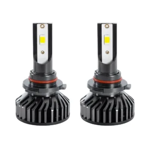 GloboStar® 82026 H10 F2 Line KIT Βασικού Φωτισμού Αυτοκινήτου & Φορτηγού 3rd Generation Can-Bus Series LED CREE CXB COB 30W/60W 3500lm/7000lm DC 12-24V Αδιάβροχο IP65 Ψυχρό Λευκό 6000K