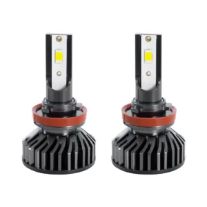 GloboStar® 82028 H16 F2 Line KIT Βασικού Φωτισμού Αυτοκινήτου & Φορτηγού 3rd Generation Can-Bus Series LED CREE CXB COB 30W/60W 3500lm/7000lm DC 12-24V Αδιάβροχο IP65 Ψυχρό Λευκό 6000K