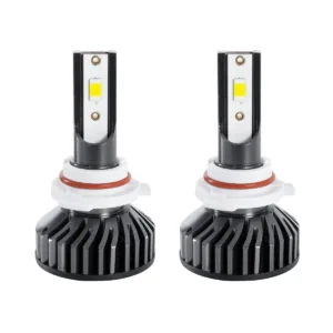 GLOBOSTAR® LEDKITF2 82030 Λάμπα HB4 9006 CANbus LED 30W/60W 3500lm/7000lm 360° DC 12-24V Αδιάβροχο IP65 Ψυχρό Λευκό 6000K - CREE COB Chip - Μ4 x Π4 x Υ6.6cm - Πακέτο 2 Τεμαχίων - 2 Χρόνια Εγγύηση