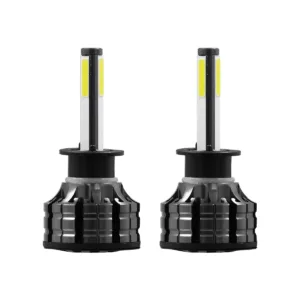 GloboStar® 82041 H3 K9 Line KIT Βασικού Φωτισμού Αυτοκινήτου & Φορτηγού 3rd Generation Can-Bus Series LED CREE CXB COB 50W/100W 7000lm/14000lm DC 9-32V Αδιάβροχο IP66 Ψυχρό Λευκό 6000K