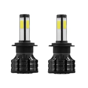 GloboStar® 82043 H7 K9 Line KIT Βασικού Φωτισμού Αυτοκινήτου & Φορτηγού 3rd Generation Can-Bus Series LED CREE CXB COB 100W 14000lm DC 9-32V Αδιάβροχο IP66 Ψυχρό Λευκό 6000K