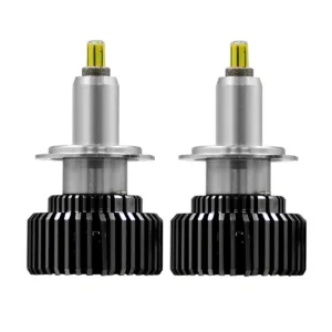 GLOBOSTAR® LEDKITX7 82063 Λάμπα H7 CANbus LED 35W/70W 3500lm/7000lm 360° DC 12-24V Αδιάβροχο IP65 Ψυχρό Λευκό 6000K - CREE COB Chip - Μ3.8 x Π3.8 x Υ6.5cm - Πακέτο 2 Τεμαχίων - 2 Χρόνια Εγγύηση