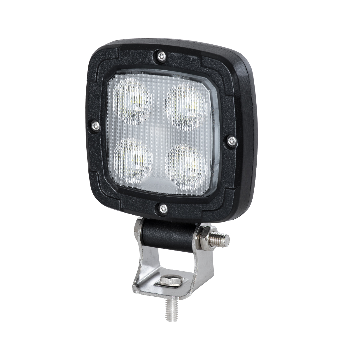 GloboStar® 85399 E4 Mark Vehicle & Forklift Work Lights - Φώτα Εργασίας για Οχήματα Περονοφόρα - Κλάρκ LED 20W DC 10-80V Αδιάβροχο IP67 Ψυχρό Λευκό 6000K Μ11 x Π11 x Υ5cm - Image 2