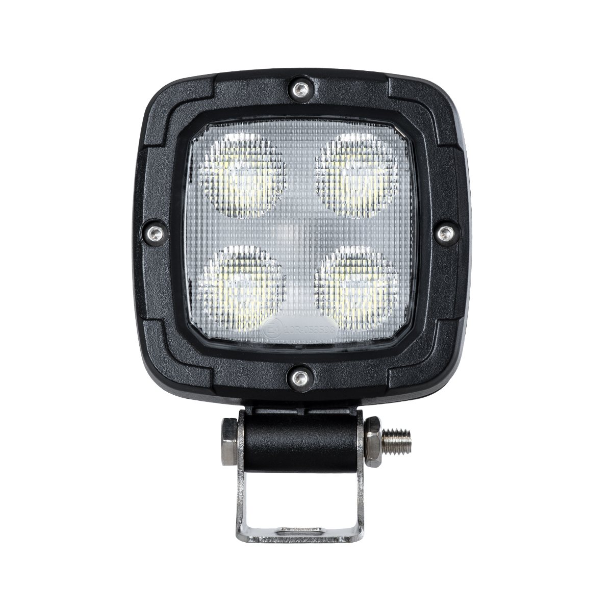 GloboStar® 85399 E4 Mark Vehicle & Forklift Work Lights - Φώτα Εργασίας για Οχήματα Περονοφόρα - Κλάρκ LED 20W DC 10-80V Αδιάβροχο IP67 Ψυχρό Λευκό 6000K Μ11 x Π11 x Υ5cm - Image 3
