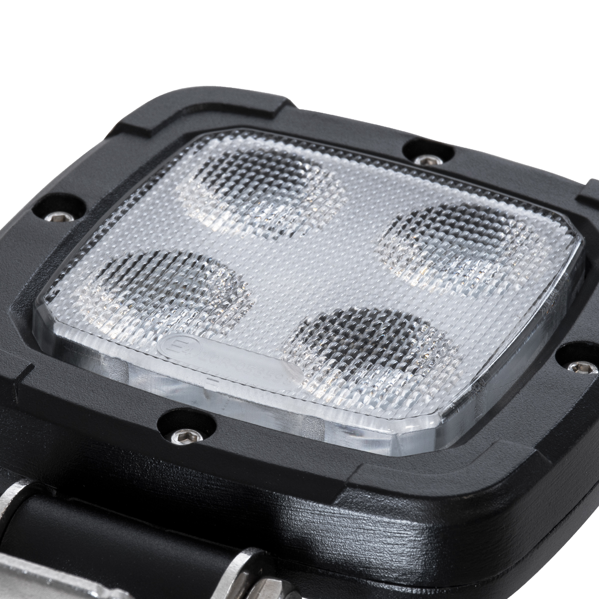 GloboStar® 85399 E4 Mark Vehicle & Forklift Work Lights - Φώτα Εργασίας για Οχήματα Περονοφόρα - Κλάρκ LED 20W DC 10-80V Αδιάβροχο IP67 Ψυχρό Λευκό 6000K Μ11 x Π11 x Υ5cm - Image 6