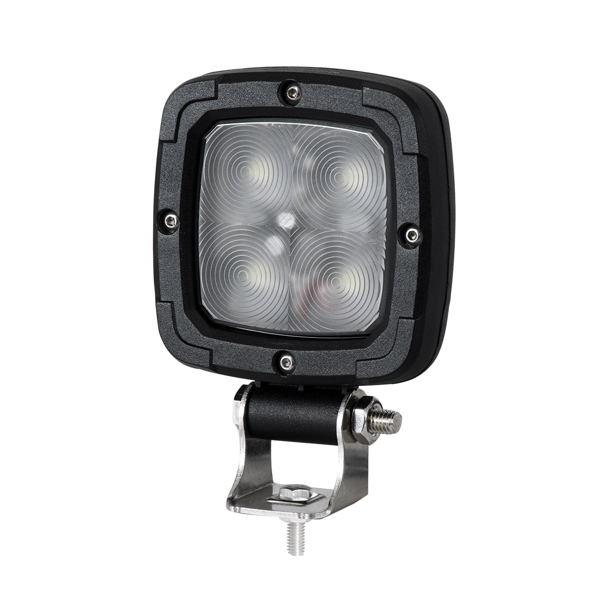 GloboStar® 85427 E4 Mark Vehicle & Forklift Work Lights - Φώτα Εργασίας για Οχήματα Περονοφόρα - Κλάρκ LED 20W DC 10-30V Αδιάβροχο IP67 Ψυχρό Λευκό 6000K Μ14 x Π9.5 x Υ3cm - Image 3