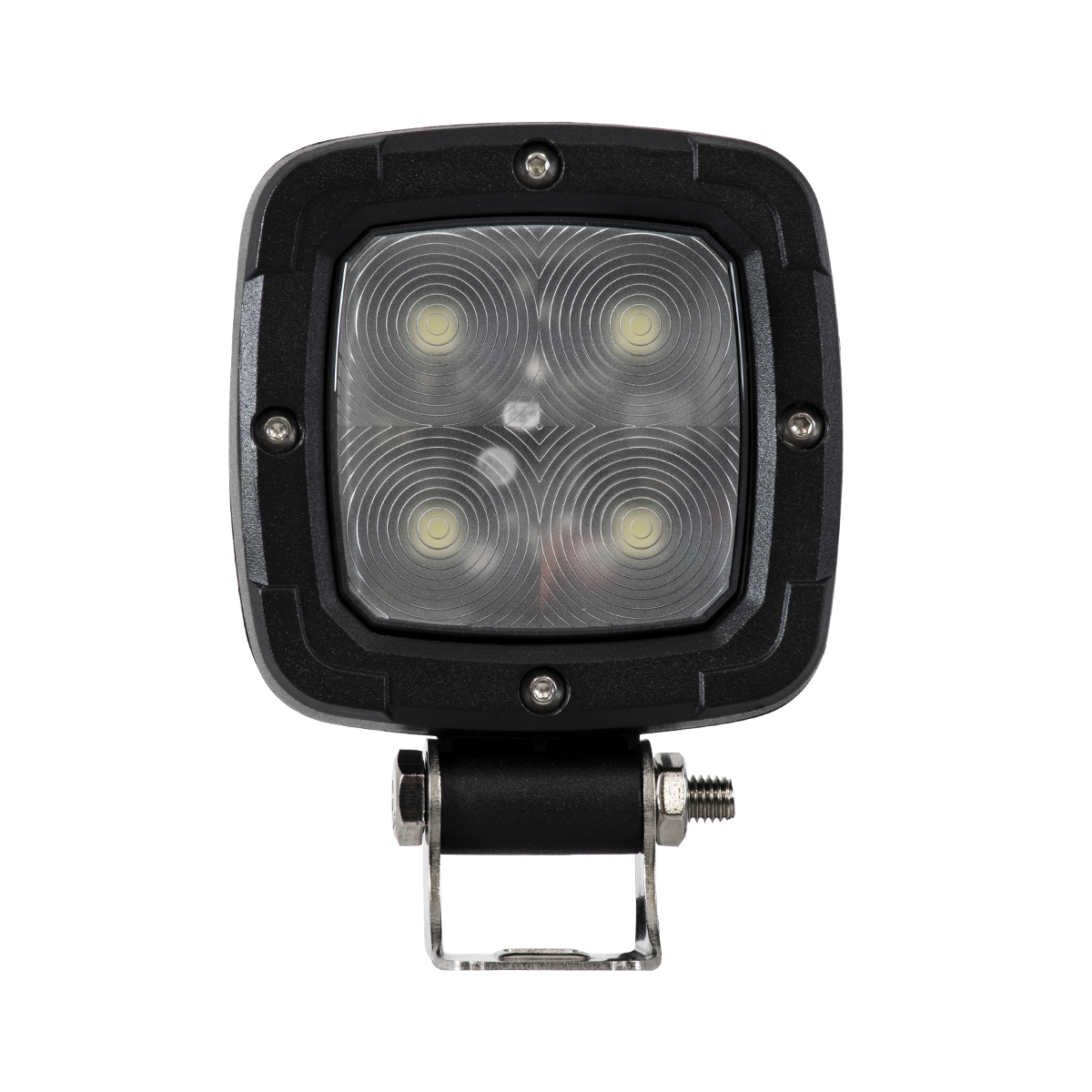 GloboStar® 85427 E4 Mark Vehicle & Forklift Work Lights - Φώτα Εργασίας για Οχήματα Περονοφόρα - Κλάρκ LED 20W DC 10-30V Αδιάβροχο IP67 Ψυχρό Λευκό 6000K Μ14 x Π9.5 x Υ3cm - Image 4