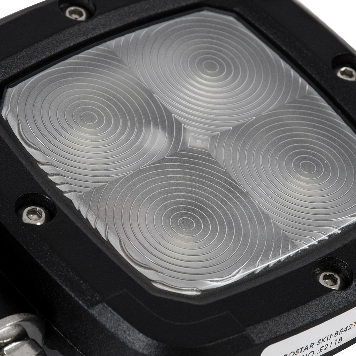 GloboStar® 85427 E4 Mark Vehicle & Forklift Work Lights - Φώτα Εργασίας για Οχήματα Περονοφόρα - Κλάρκ LED 20W DC 10-30V Αδιάβροχο IP67 Ψυχρό Λευκό 6000K Μ14 x Π9.5 x Υ3cm - Image 7