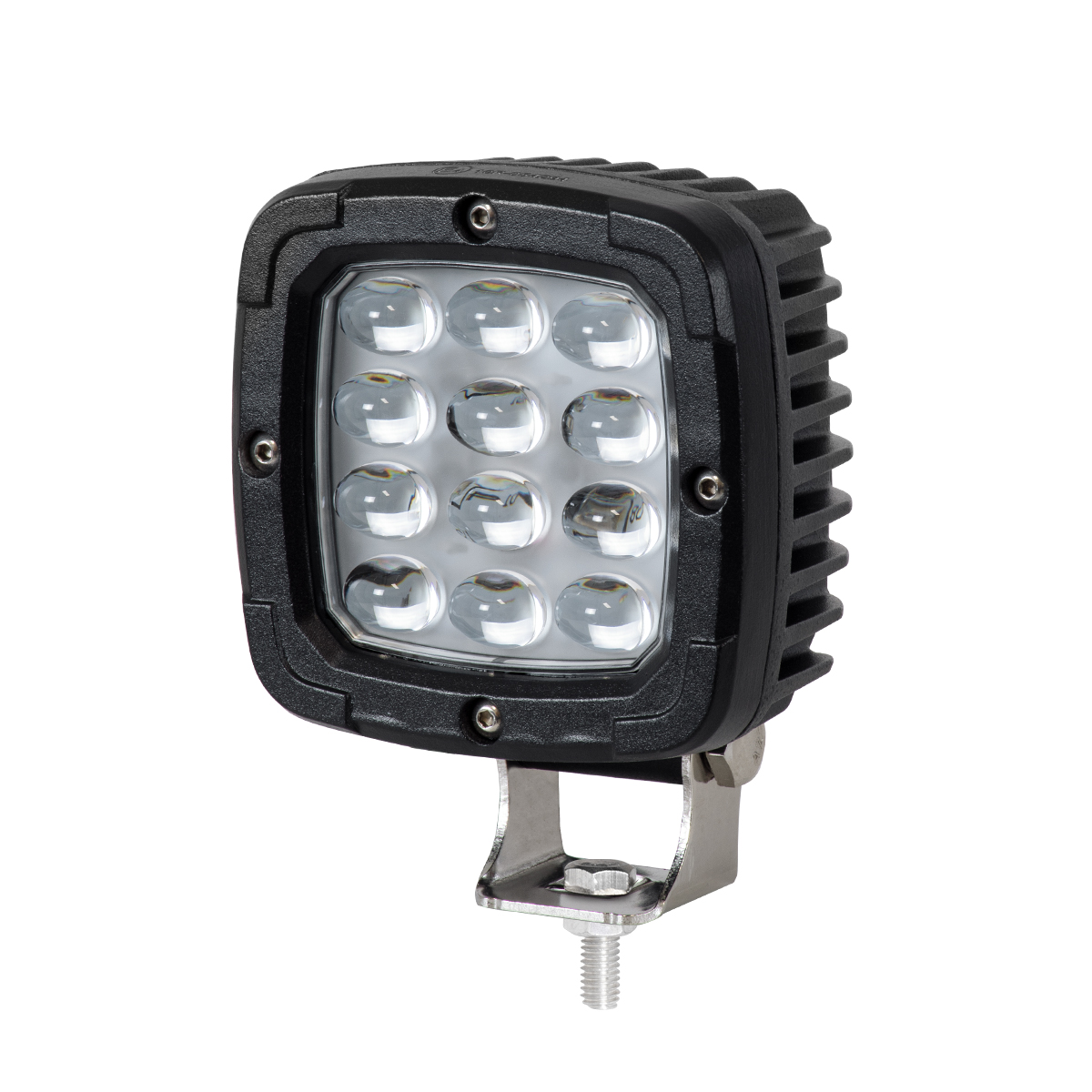 GloboStar® 85428 E4 Mark Vehicle & Forklift Work Lights - Φώτα Εργασίας για Οχήματα Περονοφόρα - Κλάρκ LED 36W DC 10-30V Αδιάβροχο IP67 Ψυχρό Λευκό 6000K Μ12.5 x Π9.5 x Υ6.5cm - Image 3