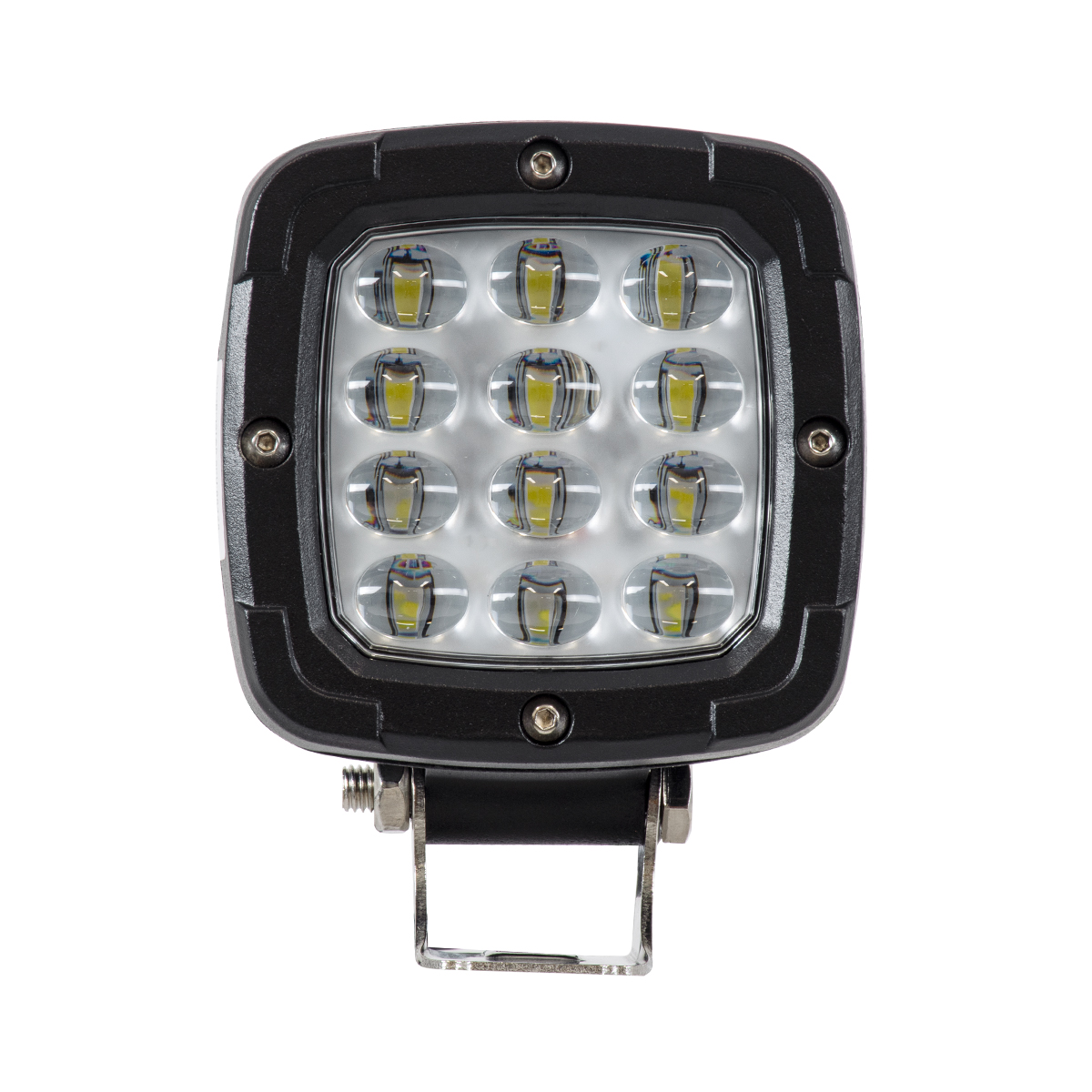 GloboStar® 85428 E4 Mark Vehicle & Forklift Work Lights - Φώτα Εργασίας για Οχήματα Περονοφόρα - Κλάρκ LED 36W DC 10-30V Αδιάβροχο IP67 Ψυχρό Λευκό 6000K Μ12.5 x Π9.5 x Υ6.5cm - Image 4