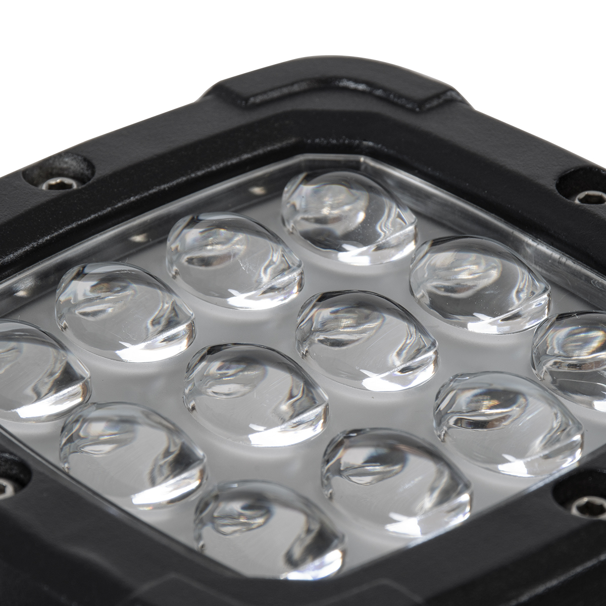GloboStar® 85428 E4 Mark Vehicle & Forklift Work Lights - Φώτα Εργασίας για Οχήματα Περονοφόρα - Κλάρκ LED 36W DC 10-30V Αδιάβροχο IP67 Ψυχρό Λευκό 6000K Μ12.5 x Π9.5 x Υ6.5cm - Image 7